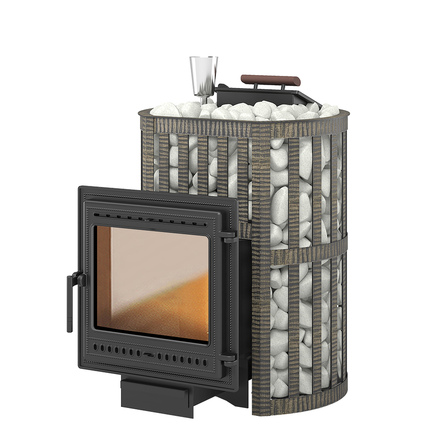 Печь для бани Везувий Легенда Ковка 16 (505)